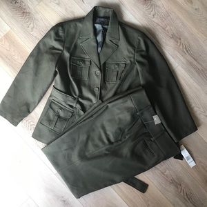 Plus size Ladies pants suit